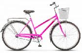 Велосипед городской Stels Navigator 300 Lady C d-28 1х1 20" малиновый